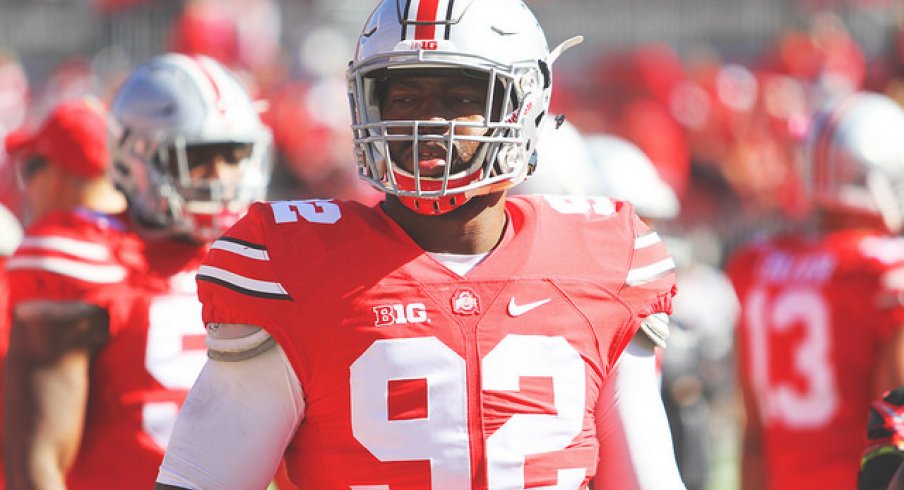 Adolphus Washington will miss the Fiesta Bowl.