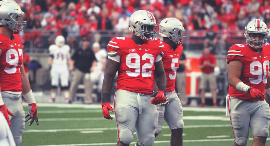 What Adolphus Washington's suspension means for Ohio State in the Fiesta Bowl.