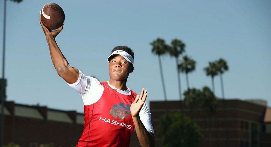 Dwayne Haskins, Jr. is now a Buckeyes' commitment.