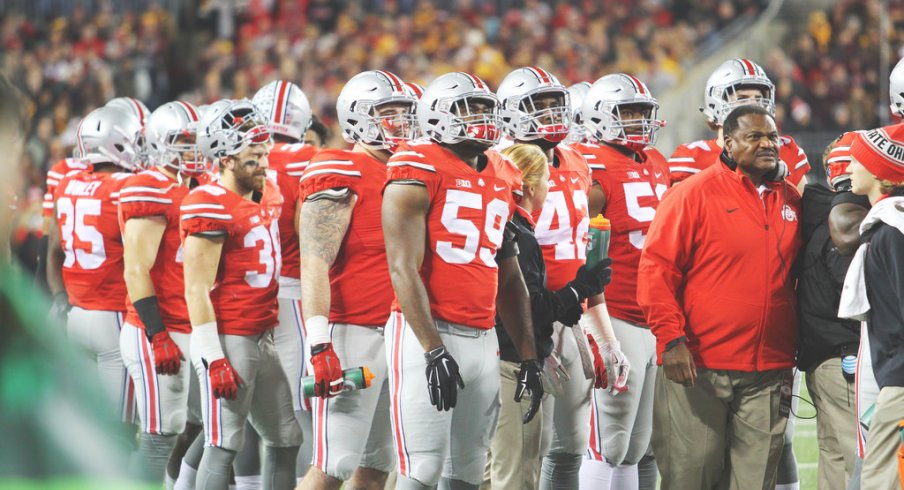 Urban Meyer thinks his team's moved on from the Michigan State loss.