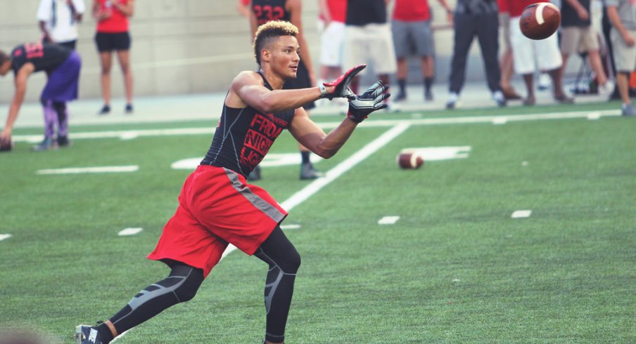 Austin Mack chose the Buckeyes over Notre Dame and several other schools.
