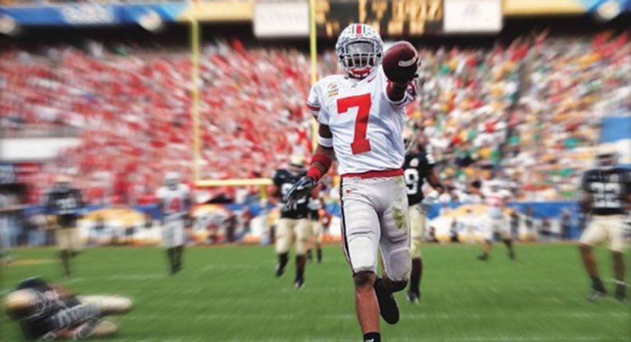 Ted Ginn torched the Fighting Irish the last time Ohio State met Notre Dame in the Fiesta Bowl.