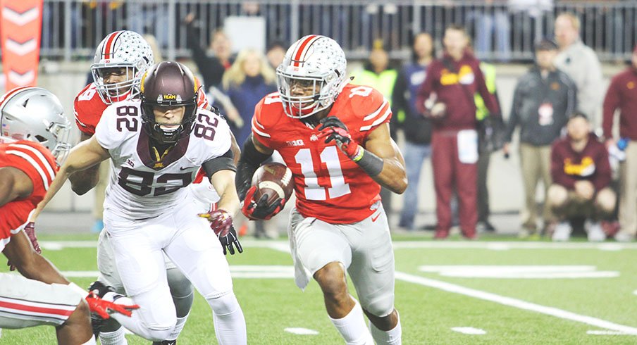 Vonn Bell and Taylor Decker were named First Team All-Americans by the AP.