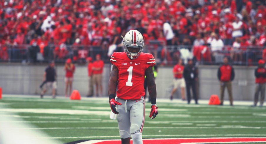 The majority of Braxton's touches came from the backfield this fall, not as a wide receiver