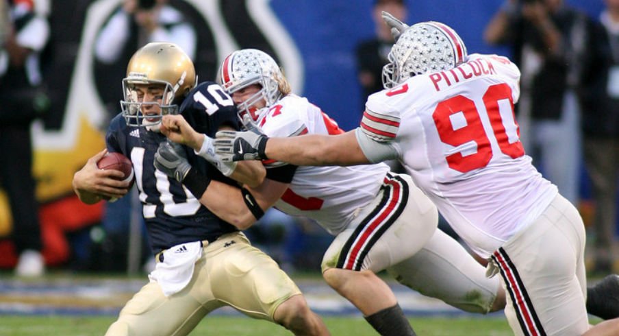 The heroes and villains of Ohio State's Fiesta Bowl appearances.