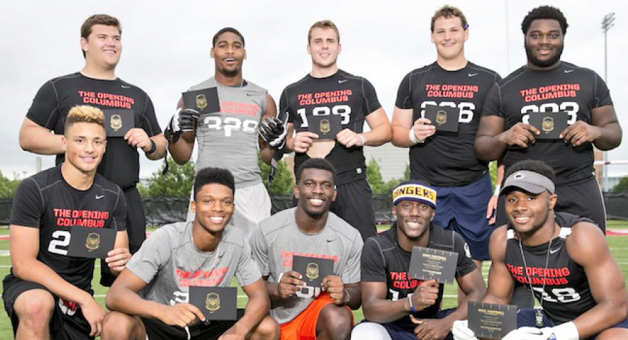 Buckeye commits abound at The Opening.