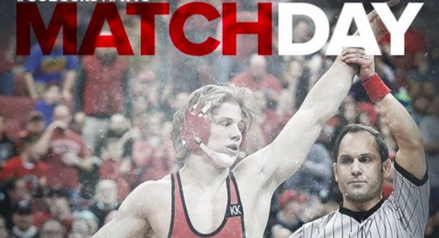 Ohio State at Northwestern: Wrestling, baby!