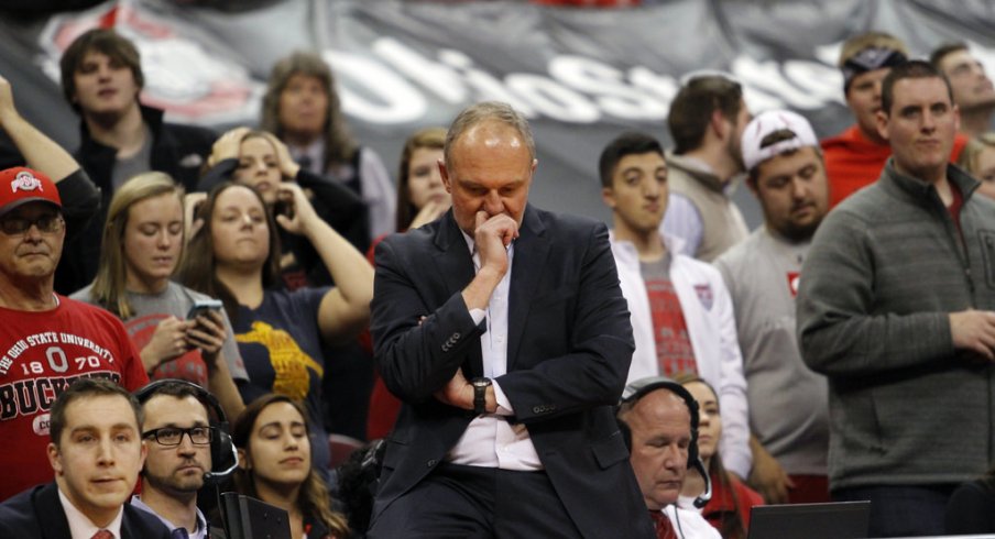 Thad Matta remains remarkably composed 