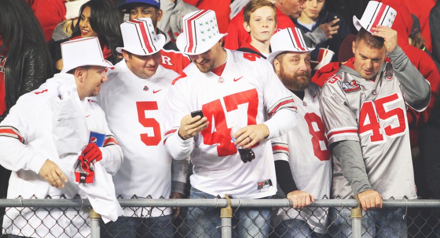 Ohio State fans aren't exactly scarfing up tickets to the Fiesta Bowl.