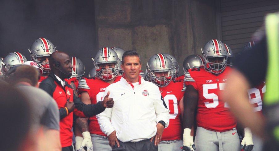 Urban Meyer is confident his team won't experience a letdown against Notre Dame despite not playing for a national title.