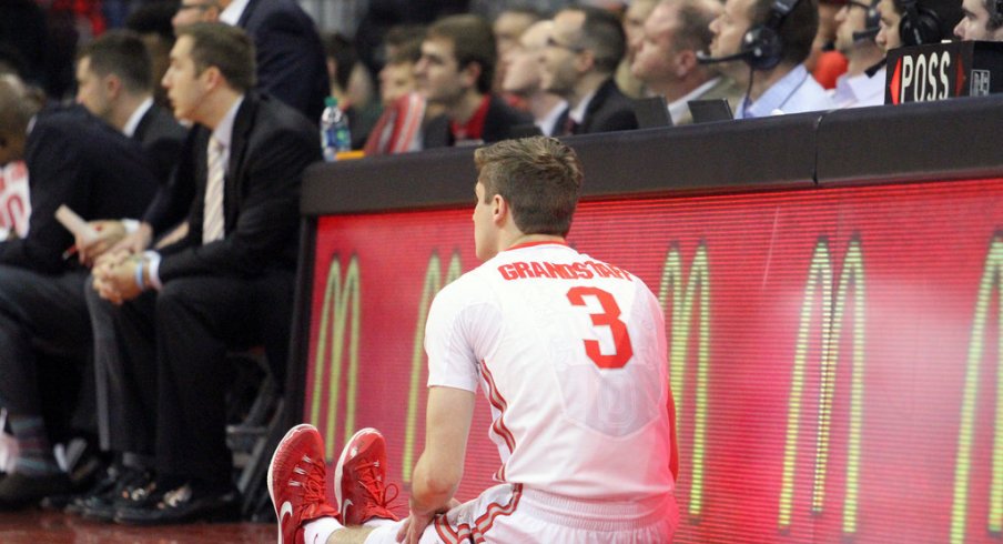 Austin Grandstaff is transferring from Ohio State. 