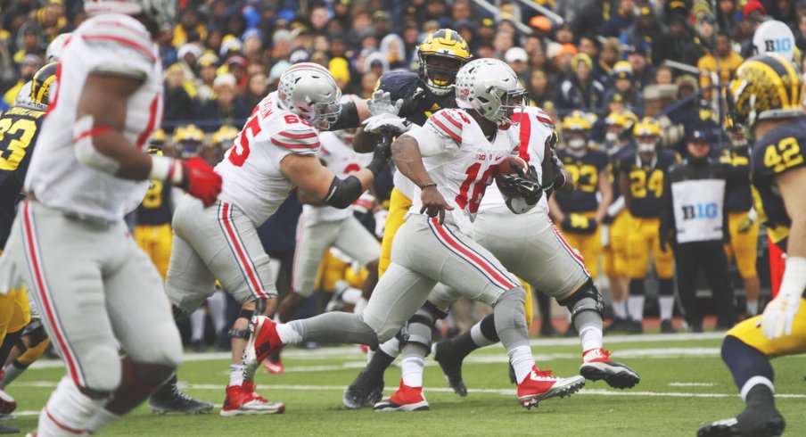 Ohio State wants to keep the momentum it built against Michigan going in the Fiesta Bowl.