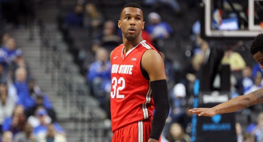 Trevor Thompson was outstanding against Kentucky with 10 points, five boards and five blocks. 