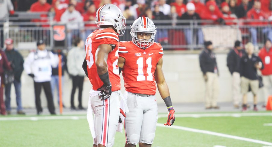 Tyvis Powell and Vonn Bell grew into two of the most successful safeties in Ohio State history.