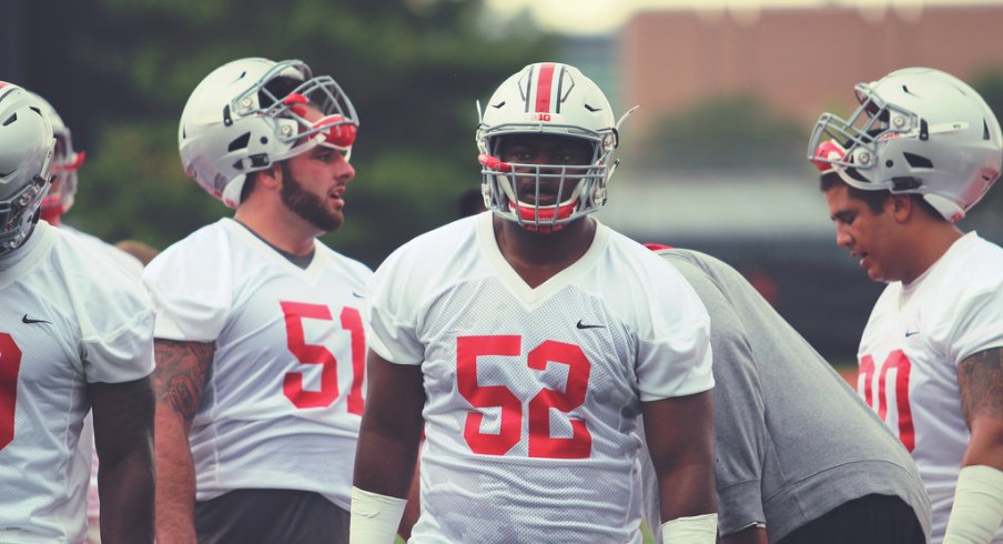 Ohio State's interior defensive line on the depth looks much different than usual heading into the Fiesta Bowl.