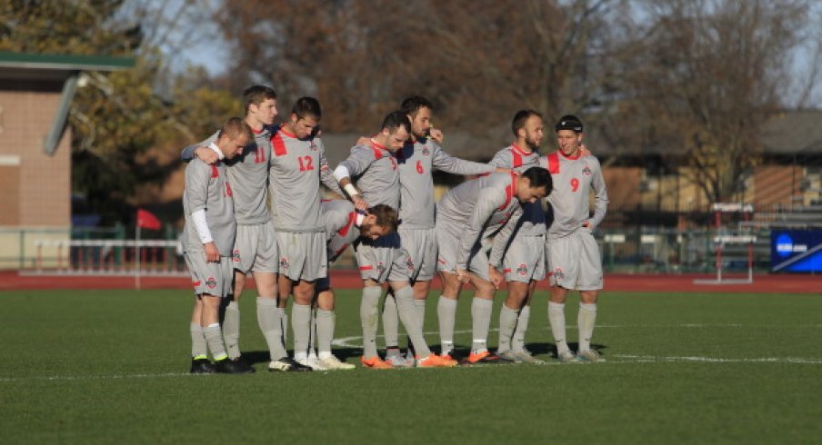 The 2015 Ohio State men's soccer team.