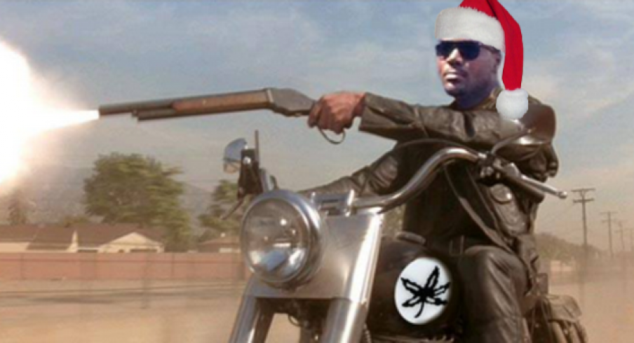 Christmas 2015 Skull Session: Merry Christmas from Terminator Cardale Jones and 11W.