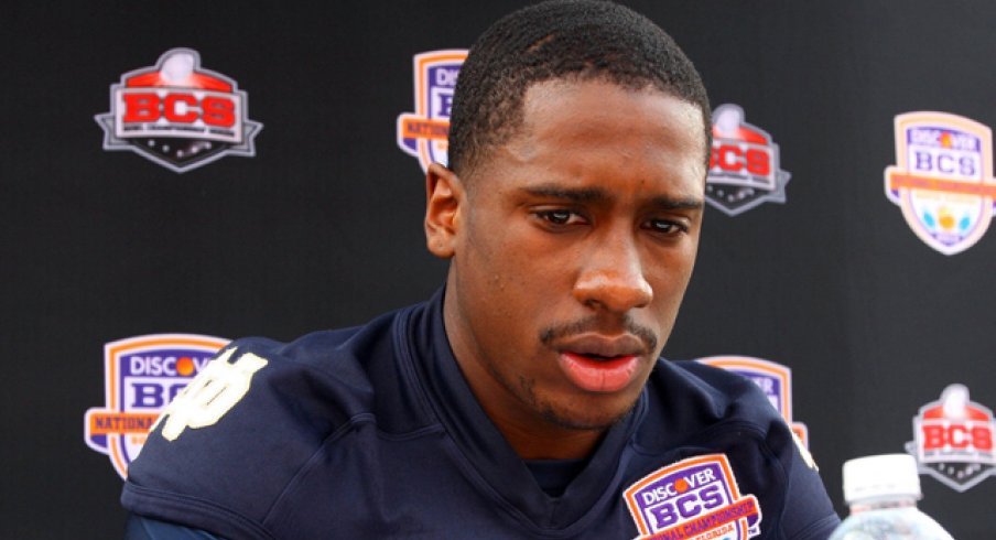 Golson transferred from Notre Dame this summer.