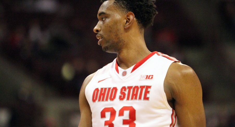Bates-Diop's career-high 24 points fueled Ohio State's attack. 