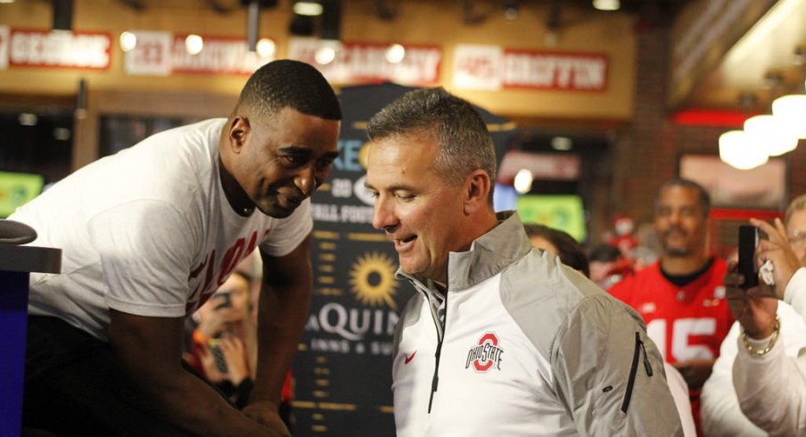 Urban Meyer, Cris Carter