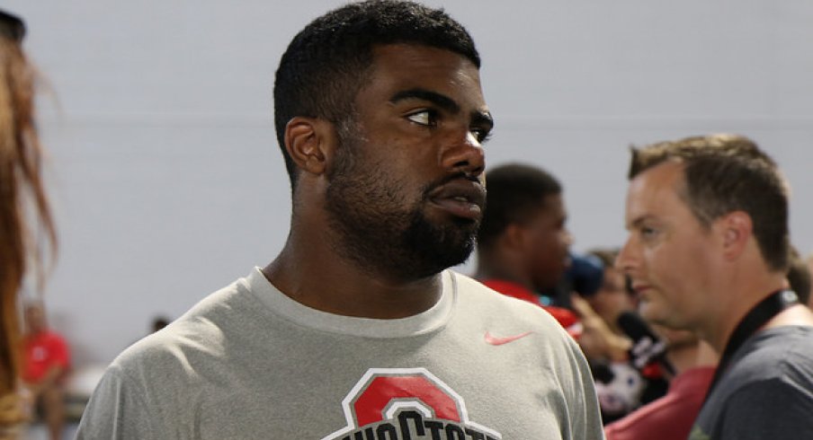 Ezekiel Elliott let a speeding ticket snowball into a pre-Fiesta Bowl headache.