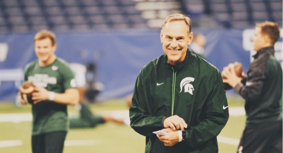 Mark Dantonio's team could have everyone smiling about the Big Ten.