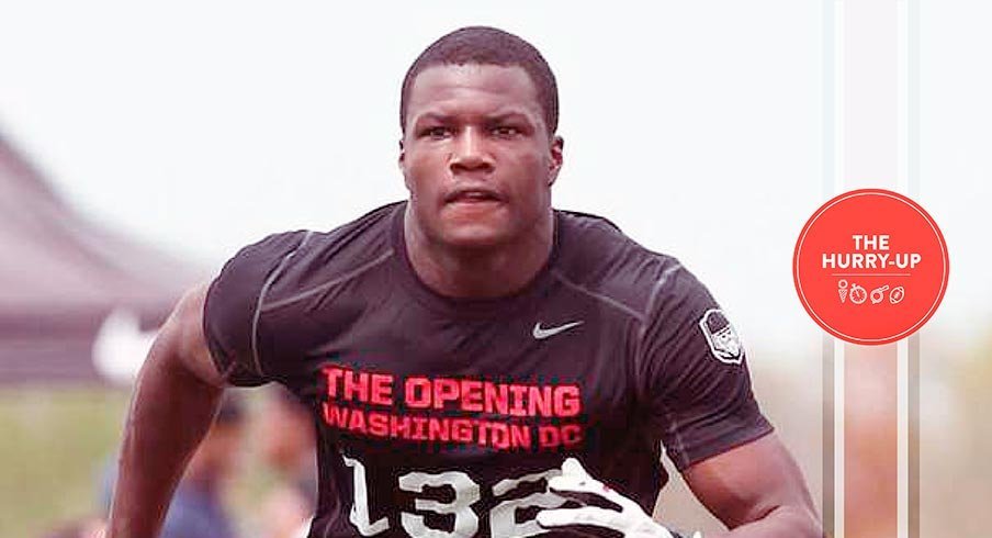 Ohio State commitment Wayne Davis.