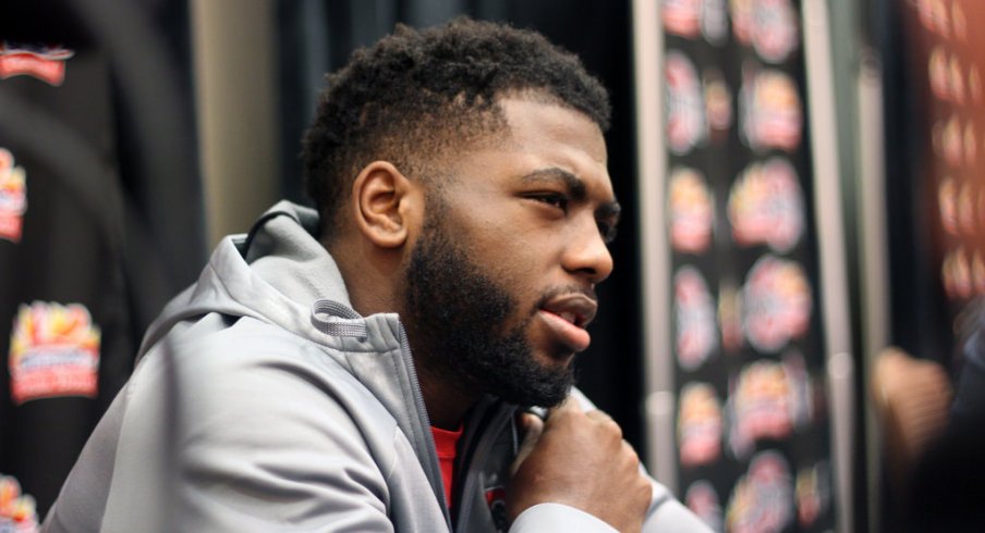 J.T. Barrett divulged into his early season struggles Tuesday in Arizona.