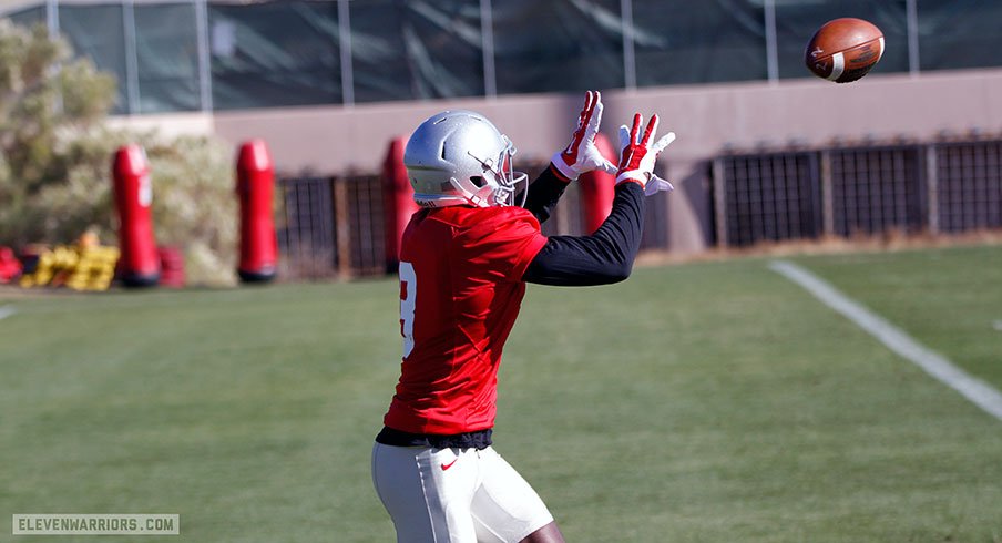 Ohio State will be facing a depleted Notre Dame secondary in the Fiesta Bowl.