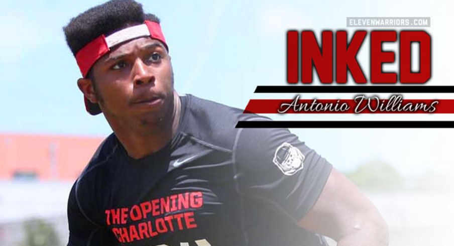 Antonio Williams is the lone true tailback in the 2016 class.