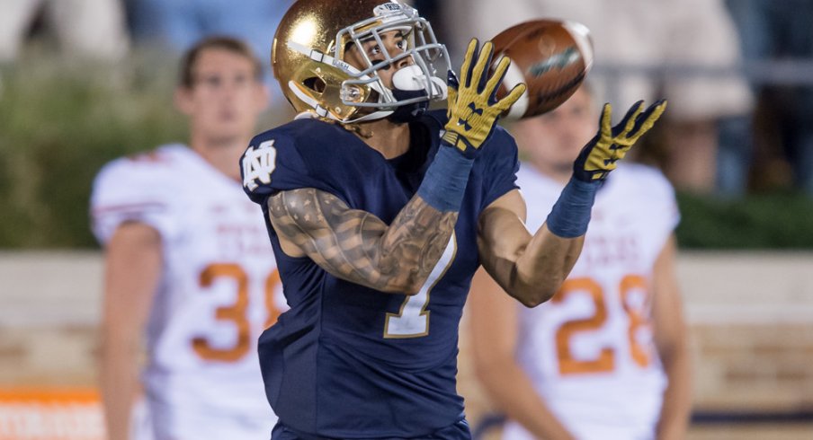 All-American Will Fuller leads the Notre Dame Passing Offense