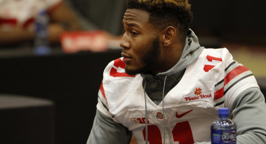 Vonn Bell declared for the 2016 NFL Draft.