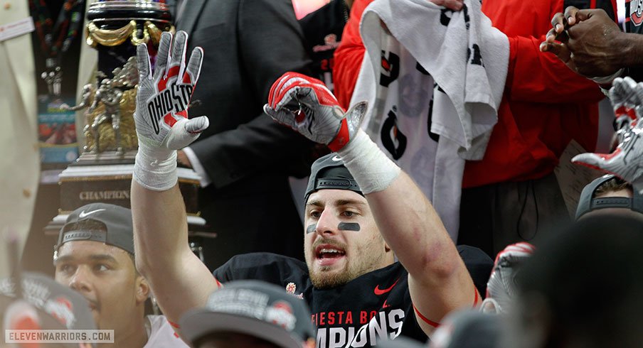 50 wins for the outgoing senior class at Ohio State is pretty special