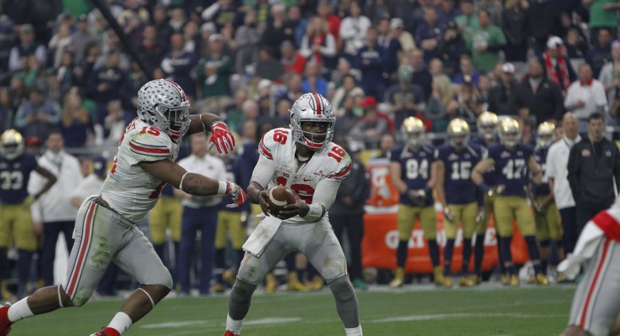 Ohio State's offense led the way in a 44-28 domination of Notre Dame.