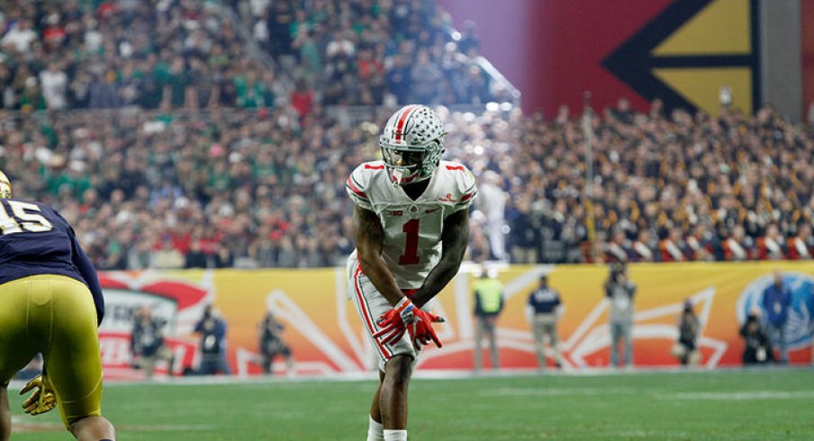 Braxton Miller ascending to Heaven.