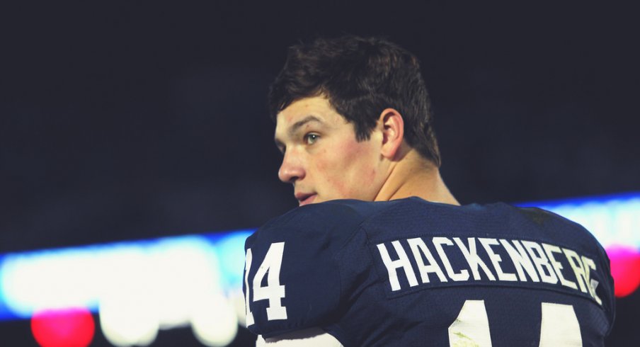 Christian Hackenberg has declared for the NFL Draft.