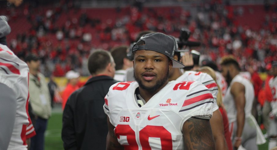 Looking at Ohio State's options to replace Ezekiel Elliott at running back in 2016.
