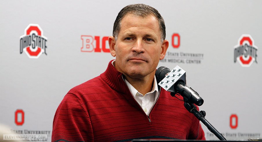 Greg Schiano will earn $XXXK as Ohio State defensive coordinator.