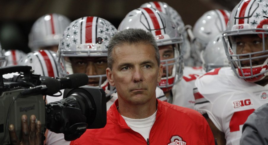 Urban Meyer said he won't be critical of what Ohio State did in 2015, though it didn't win the national title.