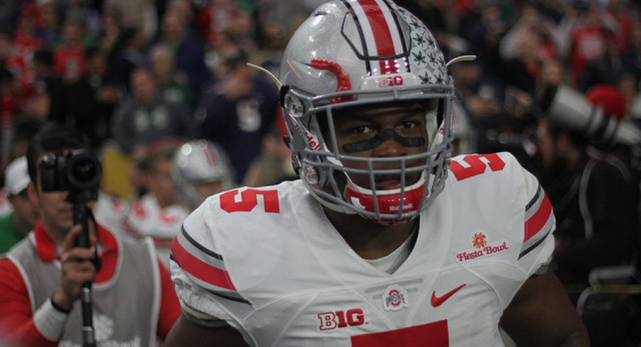 Raekwon McMillan is ready.