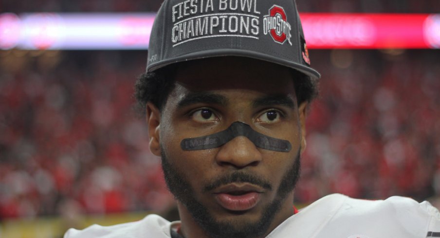 Braxton Miller after his final collegiate game.