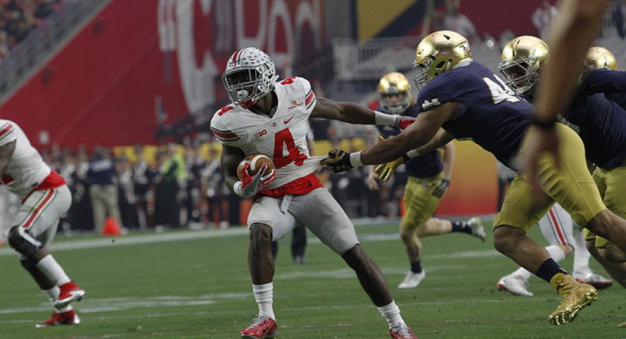 Curtis Samuel approves: Ohio State is No. 4.