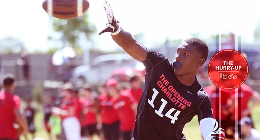 Mecole Hardman will visit Ohio State this weekend.