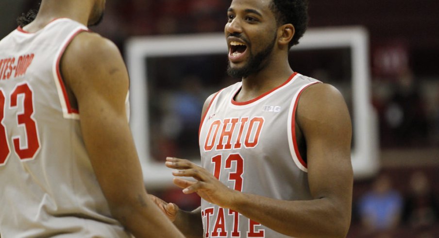 JaQuan Lyle had a triple-double Wednesday night.