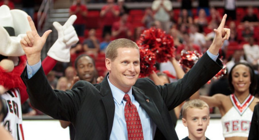 Texas Tech athletic director Kirby Hocutt named chairmen of CFP selection committee.