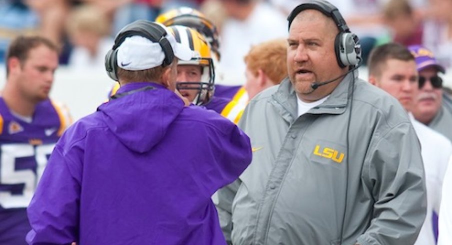 Greg Studrawa is set to join Ohio State as offensive line coach.