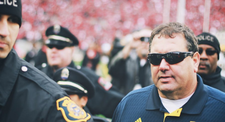 The last we saw of Brady Hoke