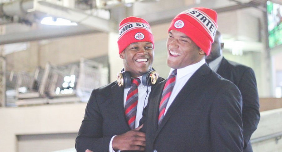 Raekwon McMillan and Dante Booker