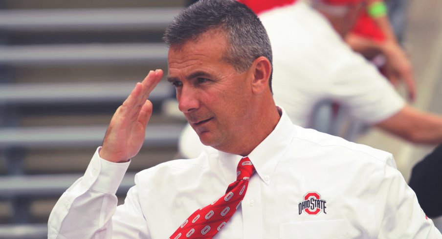 How Urban Meyer and Ohio State is using the vast number of early NFL Draft entrants to an advantage in recruiting.
