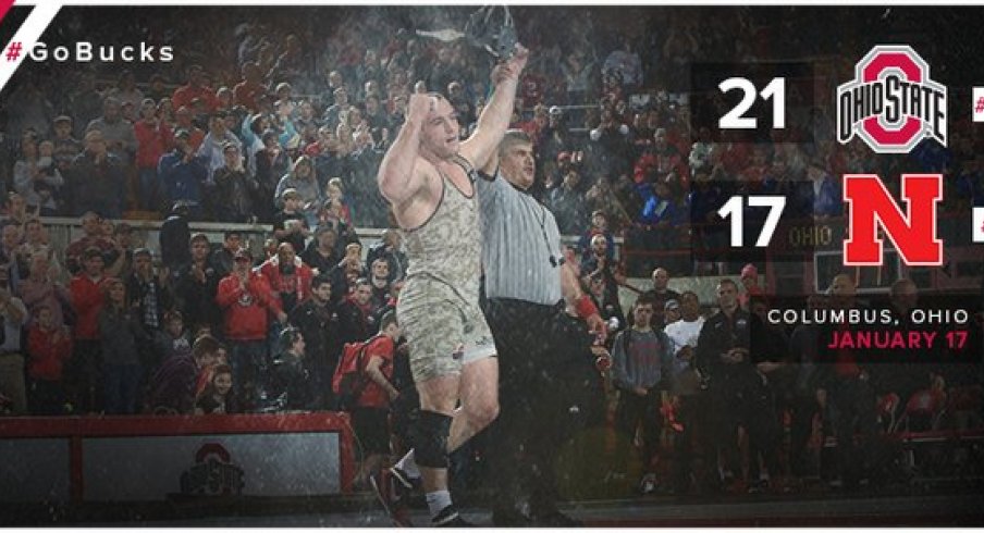 The Buckeyes took down the Huskers on Sunday.